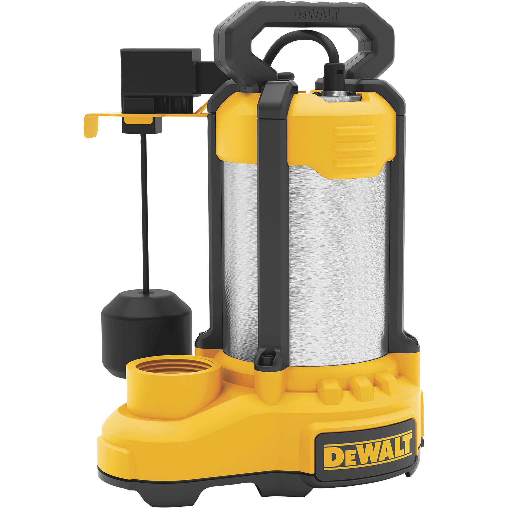 DEWALT Submersible Sump Pump, 7020 GPH, 1 HP, 1 1/2in. FPT Adapter, Model# DXWP62183